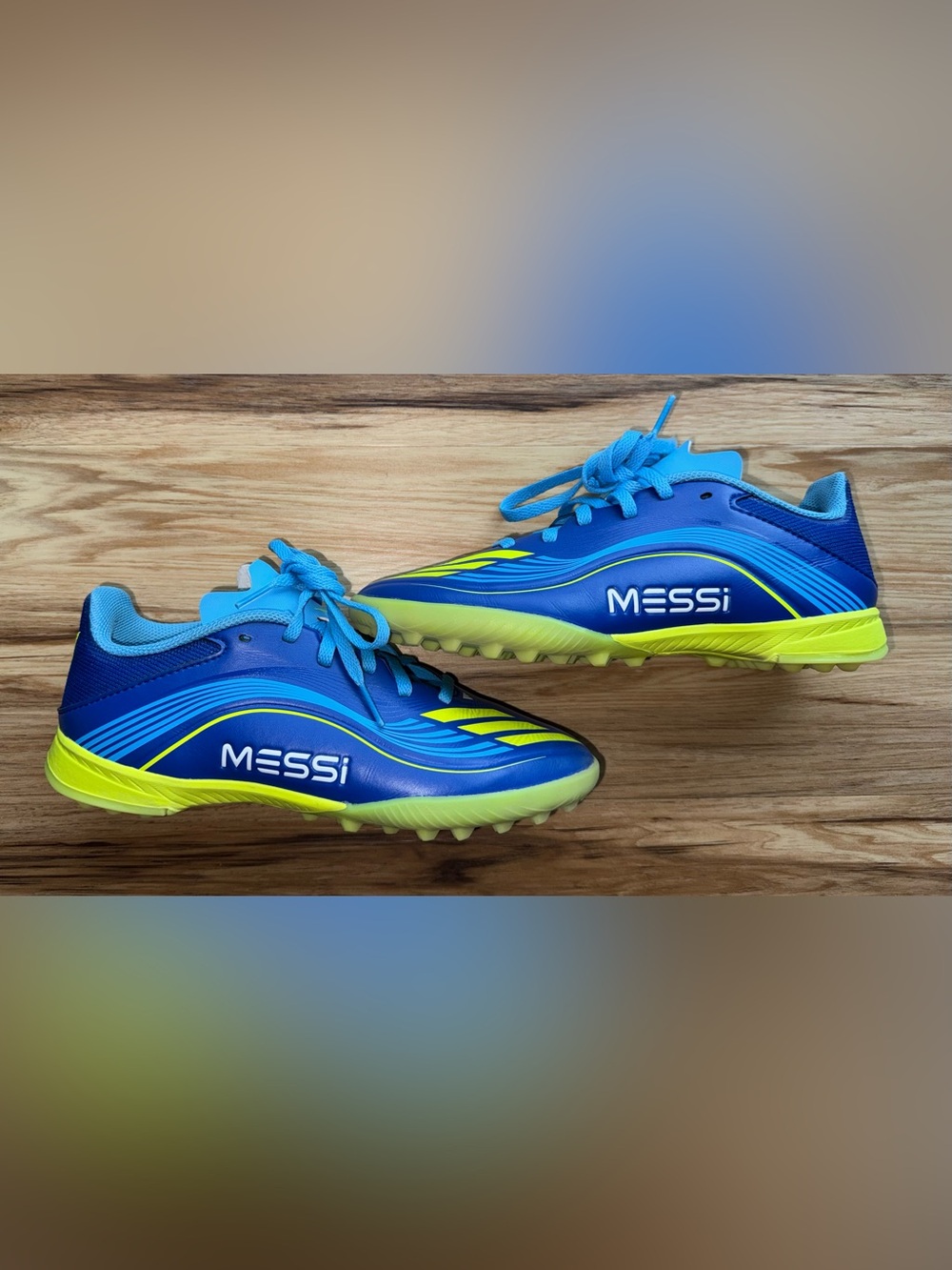 Adidas Kids F50 Messi Turf Soccer Cleats